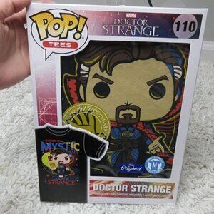 Funko Pop Doctor Strange Graphic Tee Shirt #110‎